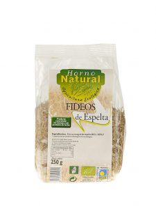 FIDEOS ESPELTA ECO